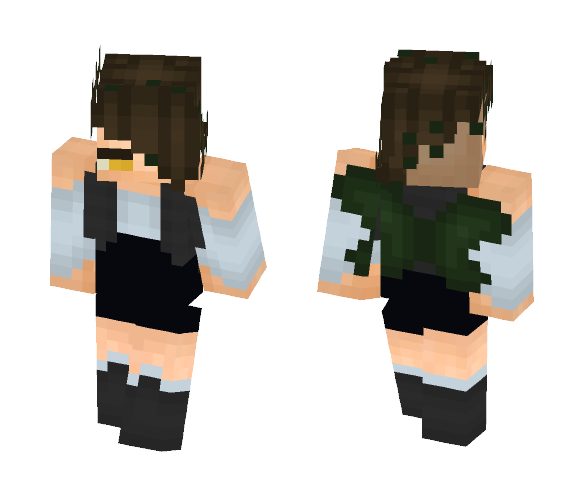 Page (With Wings) - Female Minecraft Skins - image 1