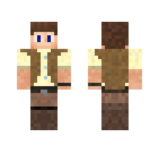 Hipster Outdoorsman - Male Minecraft Skins - image 2