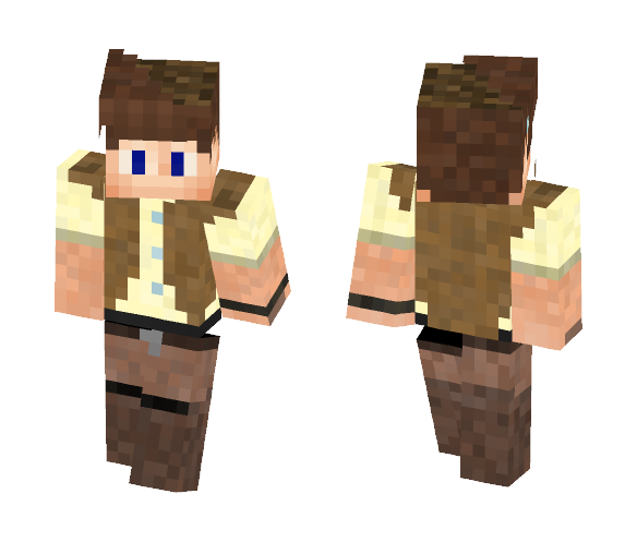 Hipster Outdoorsman - Male Minecraft Skins - image 1