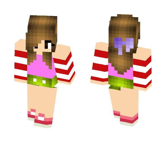 Erielle Semper - Female Minecraft Skins - image 1
