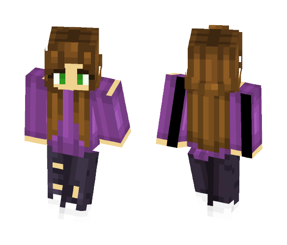 Mable (OC) - Female Minecraft Skins - image 1