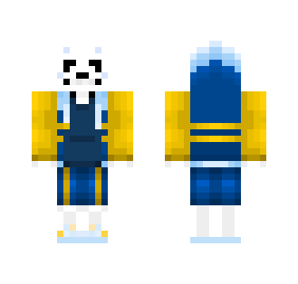 OuterTales Sans - Male Minecraft Skins - image 2