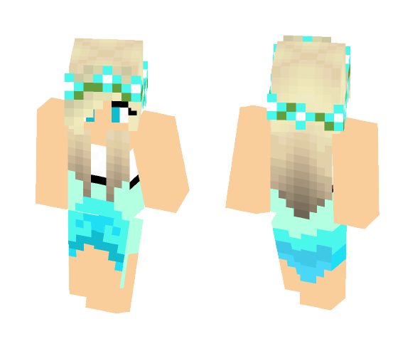Nice Summer Dress - Female Minecraft Skins - image 1