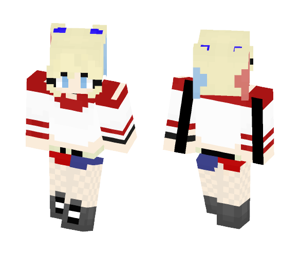 Common Collection~ Harley Quinn - Comics Minecraft Skins - image 1