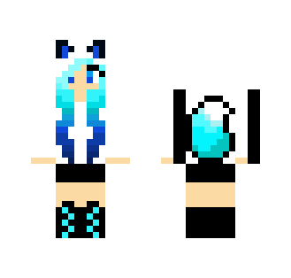 Ice Fox for Mew - Female Minecraft Skins - image 2