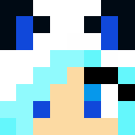 Ice Fox for Mew - Female Minecraft Skins - image 3
