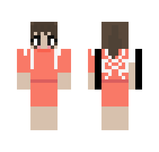 Sen (Work clothes) -Spirited away - Female Minecraft Skins - image 2
