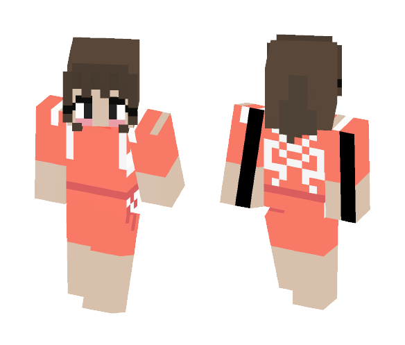 Sen (Work clothes) -Spirited away - Female Minecraft Skins - image 1