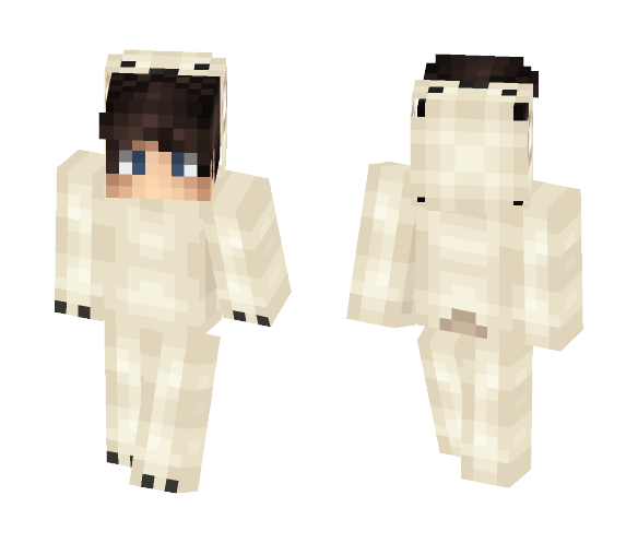 Polar Bear lol - Male Minecraft Skins - image 1