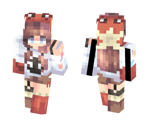 OC Lei - Female Minecraft Skins - image 1