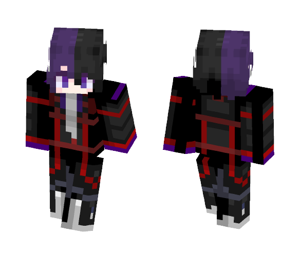 quinx osee o ((t0kyo ghulu srver)) - Male Minecraft Skins - image 1