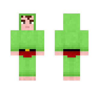 iDubbbz Tingle Suit - Male Minecraft Skins - image 2