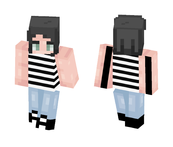skin requests are open + 10 subs - Female Minecraft Skins - image 1
