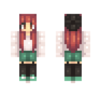 Recreated Cute Yandere-Ish MC Skin - Female Minecraft Skins - image 2