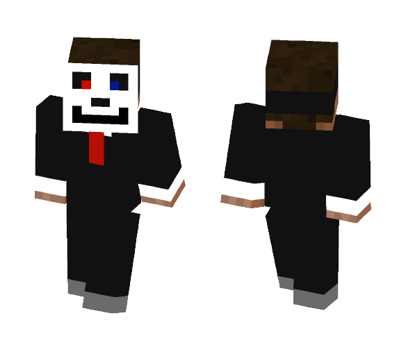 Great Person - Male Minecraft Skins - image 1