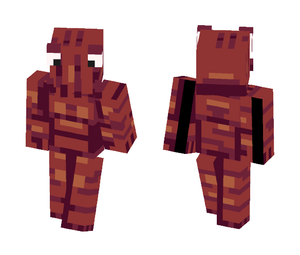 Red Guy (DHMIS) - Male Minecraft Skins - image 1