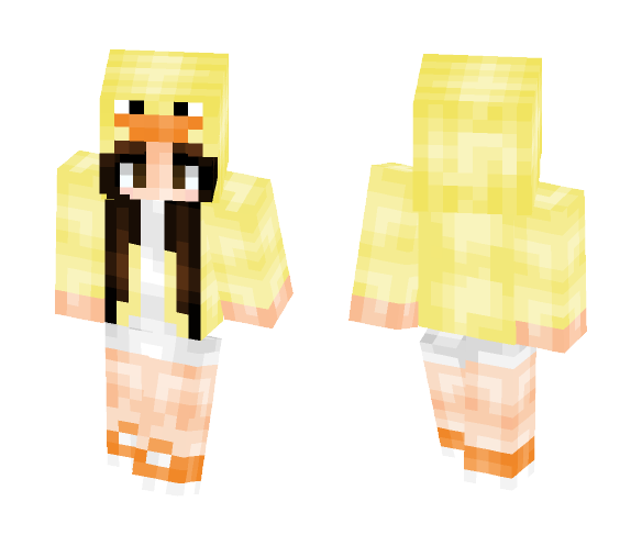 ♥ℜοβξℜ†♥ - Duck Girl - Girl Minecraft Skins - image 1
