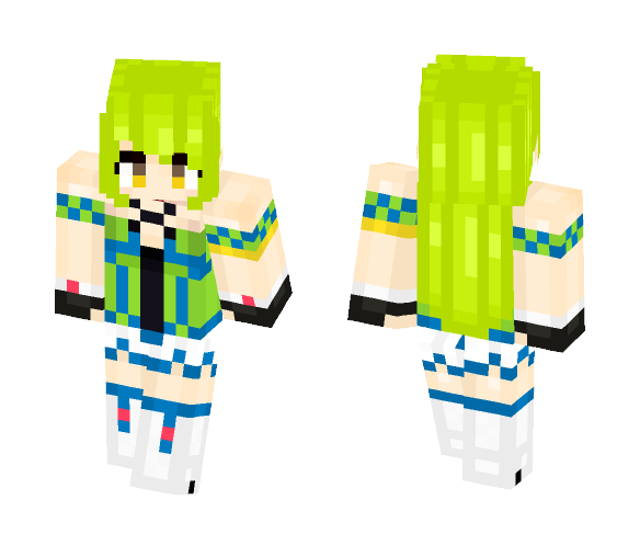 Base Rena (Elsword Online) - Female Minecraft Skins - image 1
