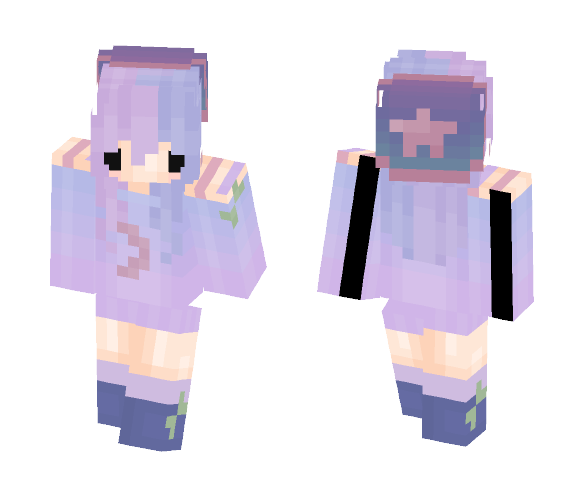 GalaxyChibs~(Edit;3) - Female Minecraft Skins - image 1