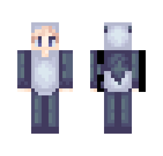 Me as a panda + Thank You - Male Minecraft Skins - image 2