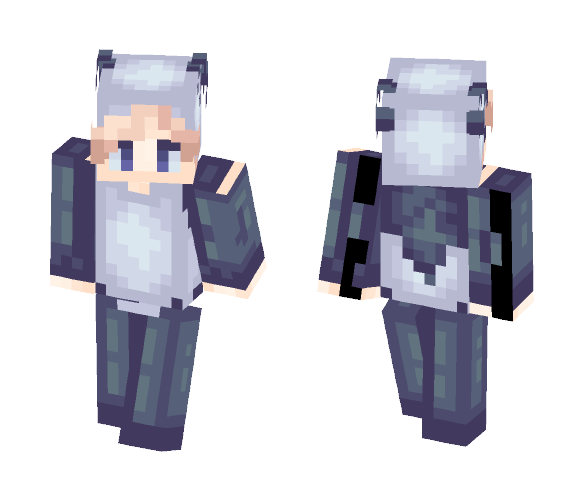 Me as a panda + Thank You - Male Minecraft Skins - image 1