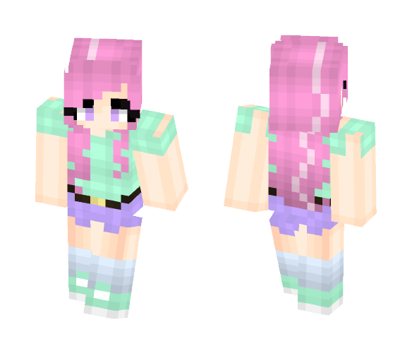 Minty - Female Minecraft Skins - image 1