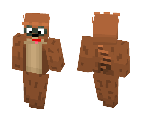 Rigby - Male Minecraft Skins - image 1
