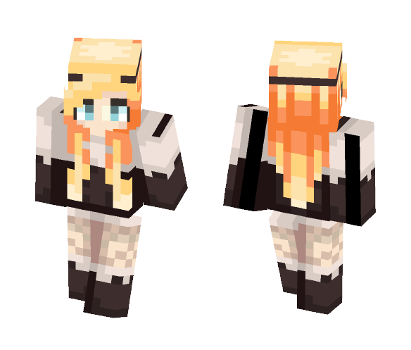 Ombre Sun - Female Minecraft Skins - image 1