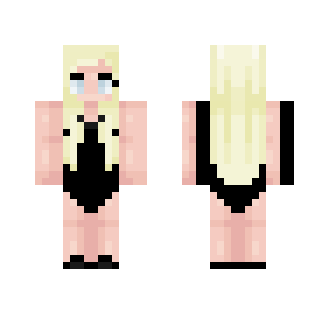beach lady?? - Female Minecraft Skins - image 2