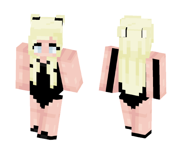 beach lady?? - Female Minecraft Skins - image 1