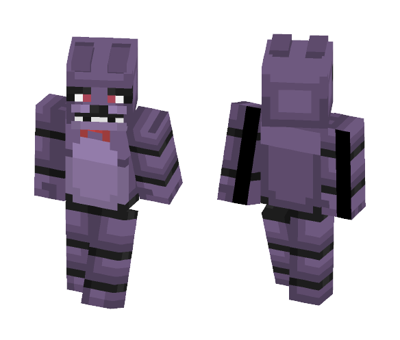 Bonnie (FNAF) - Male Minecraft Skins - image 1