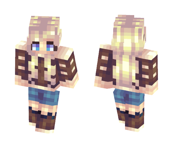 kawaii teen - Kawaii Minecraft Skins - image 1
