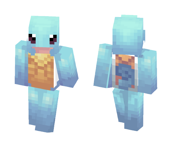 Squirtle - Other Minecraft Skins - image 1