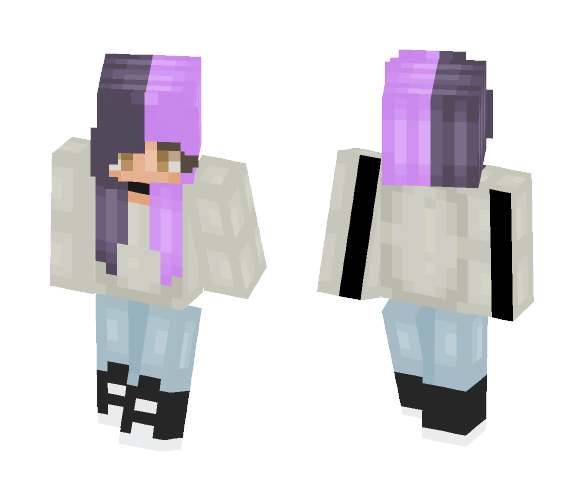Requested~Mooniquality - Female Minecraft Skins - image 1