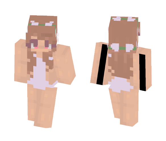 swim suit cutie - Female Minecraft Skins - image 1