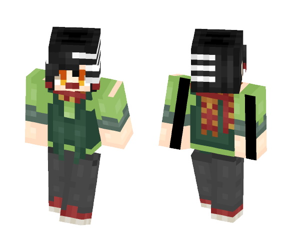 Death the Kid (Request) - Male Minecraft Skins - image 1