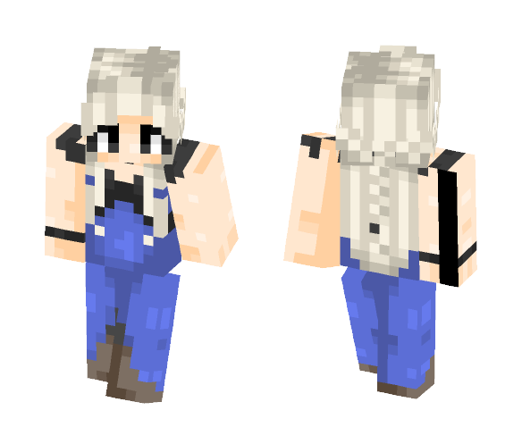 Khaleesi - Female Minecraft Skins - image 1