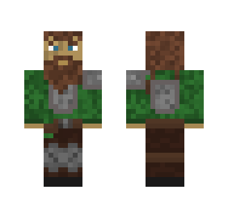 LOTC - Generic Dwarf Citizen - Male Minecraft Skins - image 2