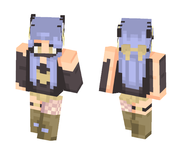 •st• Untaken - Female Minecraft Skins - image 1