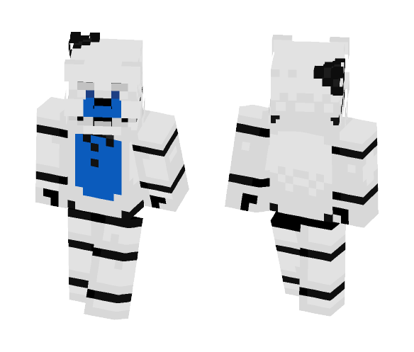 Light Freddy FNaF Oc - Male Minecraft Skins - image 1