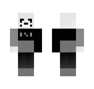 Sans BONETALE MY OWN AU - Male Minecraft Skins - image 2
