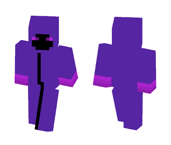 Ender Mage - Male Minecraft Skins - image 1