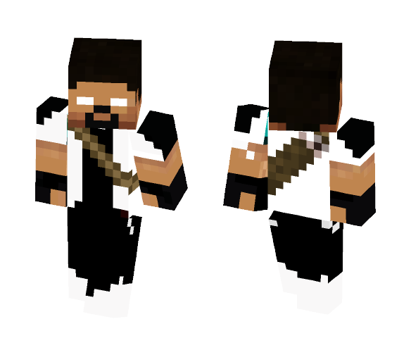Callonero - Male Minecraft Skins - image 1