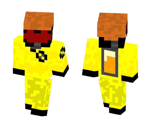 Sci-Fi Pyro - Male Minecraft Skins - image 1