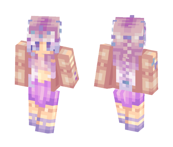 Sᴘɪʀɪᴛ | Sugar - Female Minecraft Skins - image 1