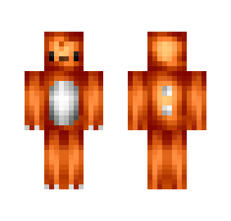 Orange Dino/Dragon - Other Minecraft Skins - image 2