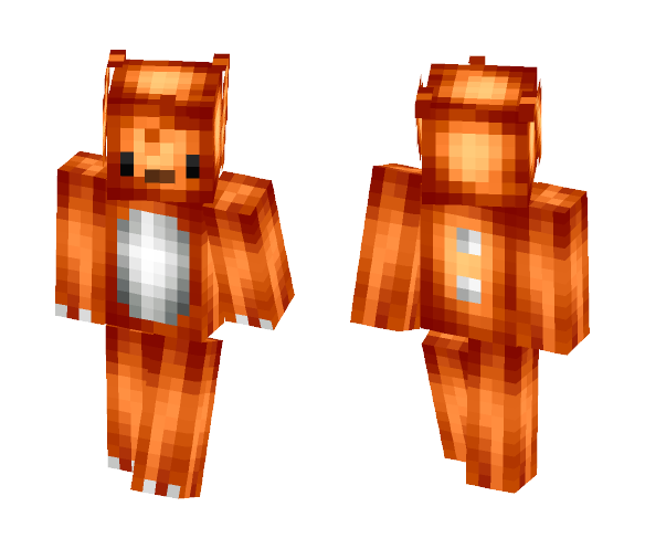 Orange Dino/Dragon - Other Minecraft Skins - image 1