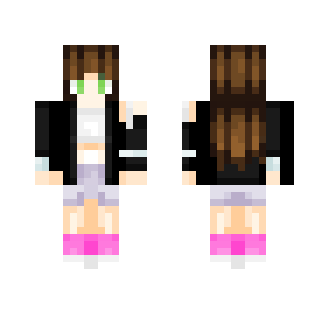 Gothic Girl - Girl Minecraft Skins - image 2