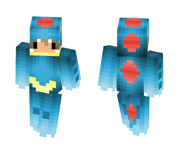 Feraligatr Boy - Boy Minecraft Skins - image 1