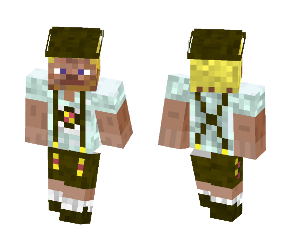Augustus_Gloop - Male Minecraft Skins - image 1